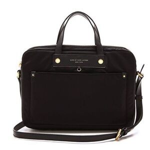 Marc Jacobs nylon laptop bag